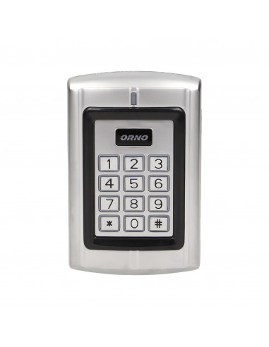 Zamek szyfrowy z czytnikiem kart i...