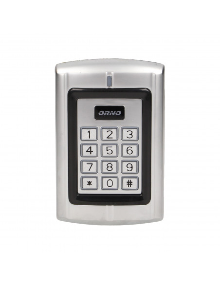 Zamek szyfrowy z czytnikiem kart i breloków zbliżeniowych, IP44