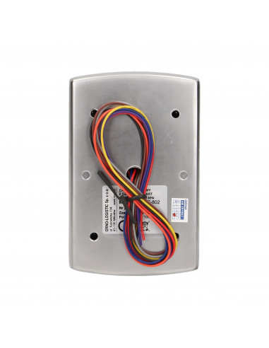 Zamek szyfrowy z czytnikiem kart i...