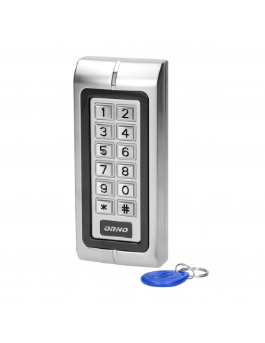 Zamek szyfrowy wąski z czytnikiem...