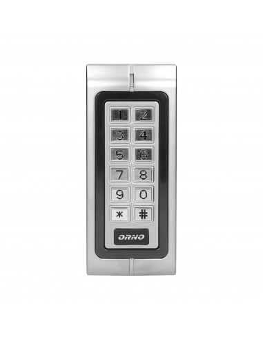 Zamek szyfrowy wąski z czytnikiem...