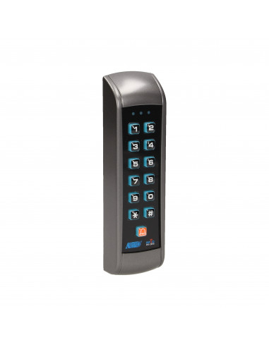 Zamek szyfrowy z czytnikiem kart i...