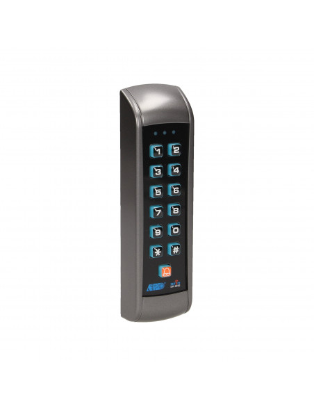 Zamek szyfrowy z czytnikiem kart i breloków zbliżeniowych, IP55