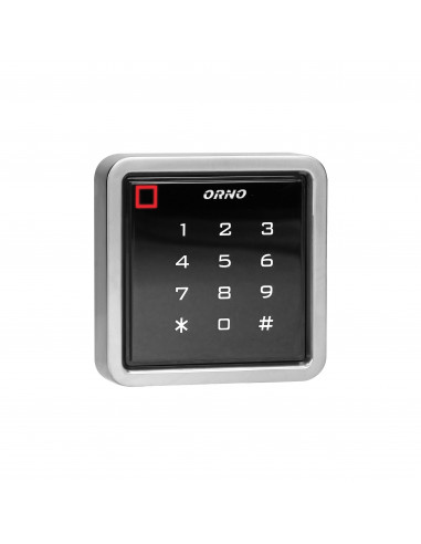 Zamek szyfrowy dotykowy z czytnikiem...