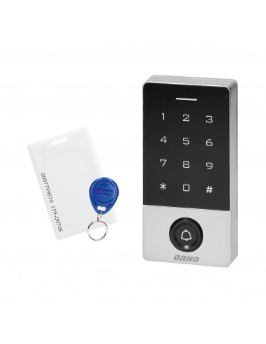  Zamek szyfrowy dotykowy z czytnikiem...