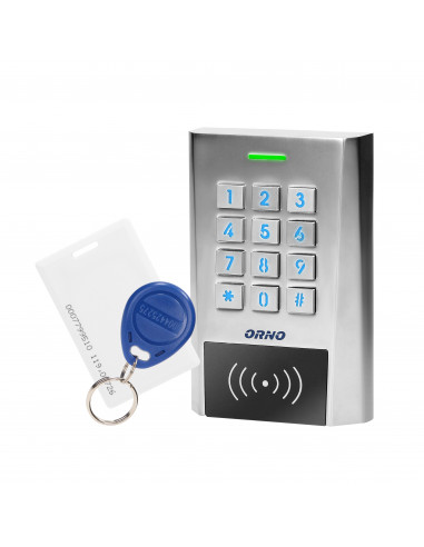 Zamek szyfrowy szeroki z czytnikiem...