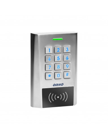 Zamek szyfrowy szeroki z czytnikiem...