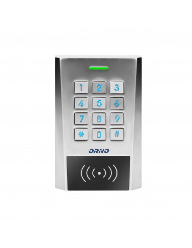 Zamek szyfrowy szeroki z czytnikiem...