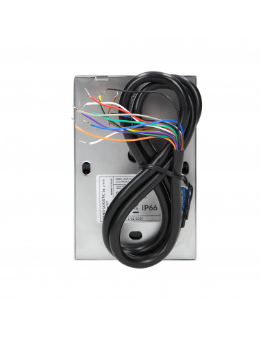 Zamek szyfrowy szeroki z czytnikiem...