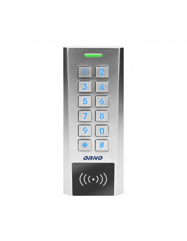 Zamek szyfrowy wąski z czytnikiem...