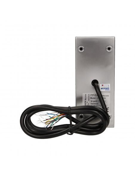 Zamek szyfrowy hermetyczny z czytnikiem kart i breloków zbliżeniowych, IP68