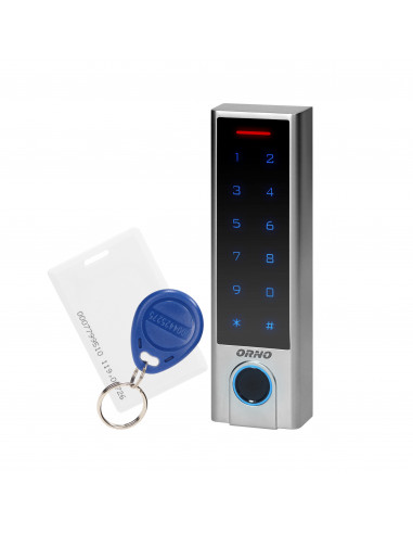  Zamek szyfrowy dotykowy z czytnikiem...