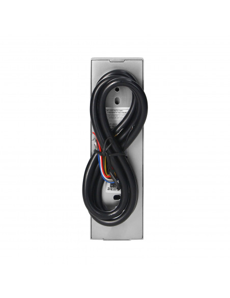  Zamek szyfrowy dotykowy z czytnikiem kart i breloków zbliżeniowych oraz czytnikiem linii papilarnych oraz Bluetooth,...