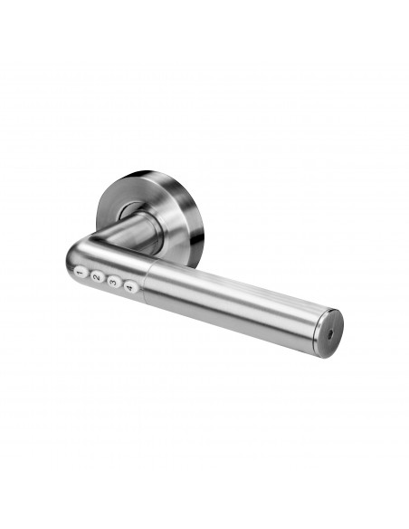 Klamka z zamkiem szyfrowym IP44, Otwieranie na PIN i Bluetooth