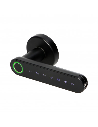 Klamka szyfrowa z klawiaturą dotykową...