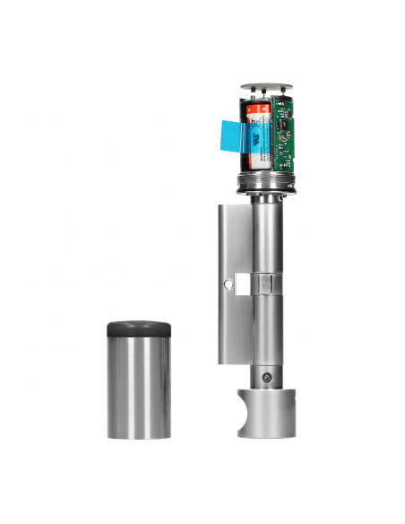 Wkładka szyfrowa IP65 (40+40) z czytnikiem kart i breloków zbliżeniowych, Mifare 13,56 MHz