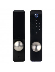 Nakładka szyfrowa na zamek...