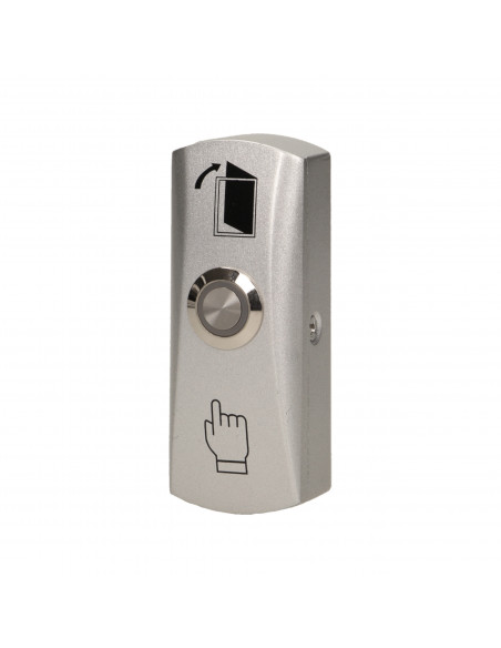 Przycisk wyjścia natynkowy z podświetleniem