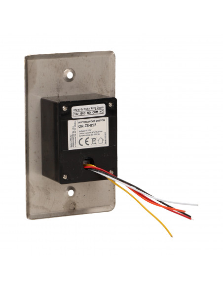 Przycisk wyjścia bezdotykowy