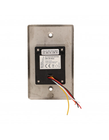 Przycisk wyjścia bezdotykowy