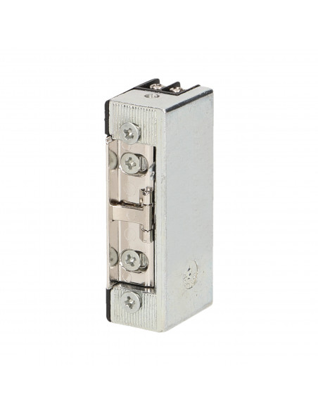 Elektrozaczep symetryczny z pamięcią i z blokadą, NISKOPRĄDOWY 280mA dla 12VDC