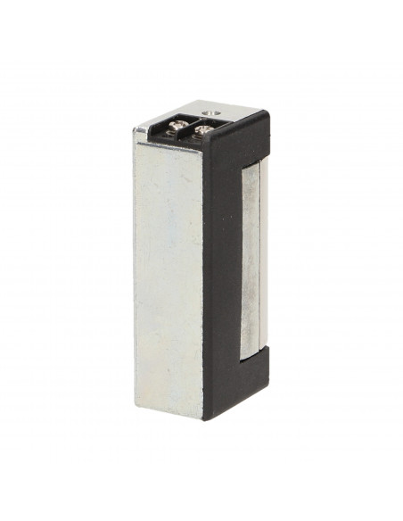 Elektrozaczep symetryczny z pamięcią i z blokadą, NISKOPRĄDOWY 280mA dla 12VDC