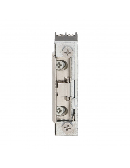 Elektrozaczep symetryczny z pamięcią i z blokadą MINI, NISKOPRĄDOWY 280mA dla 12VDC