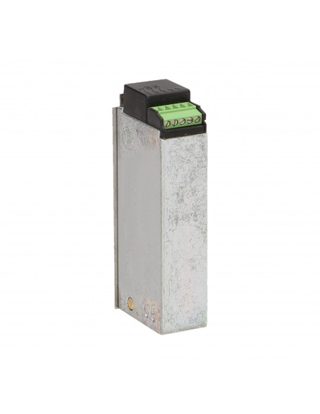 Elektrozaczep symetryczny z sygnalizacją  niedomkniętych drzwi, NISKOPRĄDOWY 280mA dla 12VDC