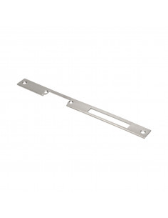 Szyld długi dwustronny INOX