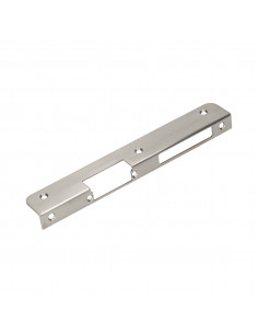 Szyld kątowy INOX, lewy 2