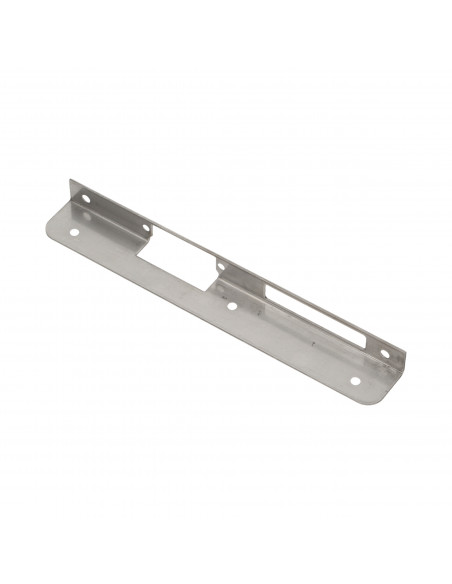 Szyld kątowy INOX, lewy