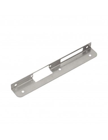 Szyld kątowy INOX, lewy