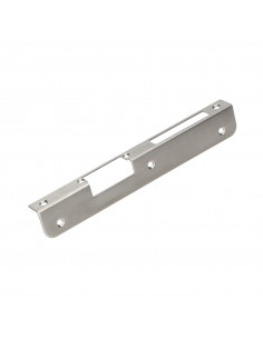 Szyld kątowy INOX, prawy 2