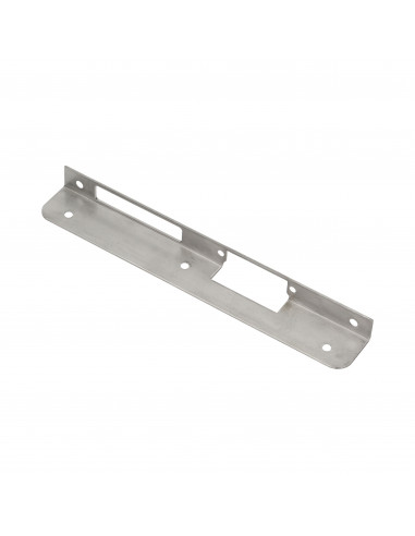 Szyld kątowy INOX, prawy