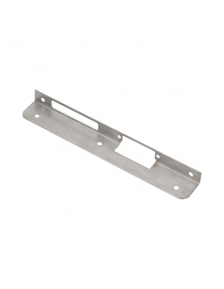 Szyld kątowy INOX, prawy