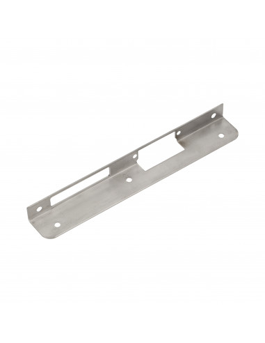 Szyld kątowy INOX, prawy