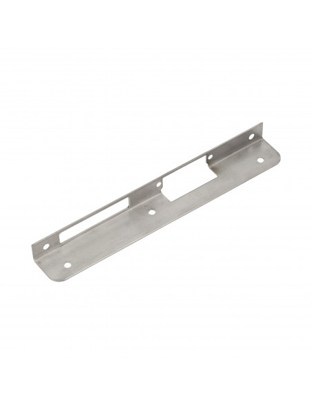 Szyld kątowy INOX, prawy