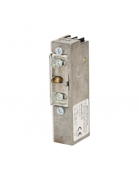 Elektrozaczep z pamięcią i blokadą, lewy