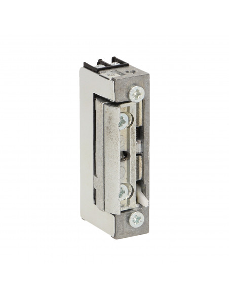 Elektrozaczep symetryczny bez pamięci, z blokadą