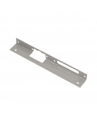 Szyld kątowy, długi, malowany, lewy