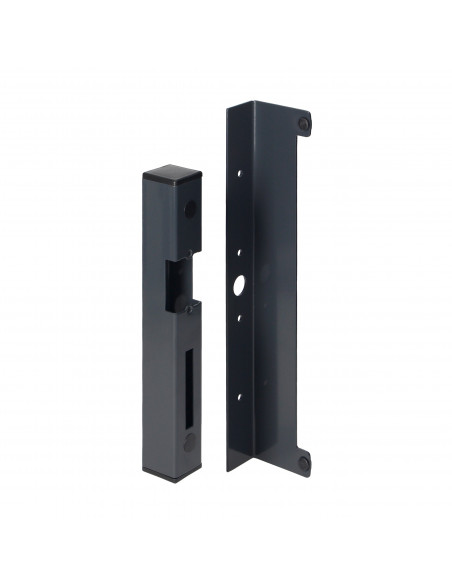 Kaseta elektrozaczepu H350 długa do 40x40 Czarny