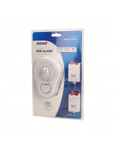 Mini alarm bezprzewodowy sufitowy z...