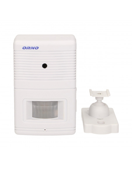 Czujnik ruchu z sygnalizacją i z alarmem DING-DONG, 4-5m, bateryjny