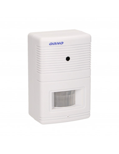 Czujnik ruchu z sygnalizacją i z...