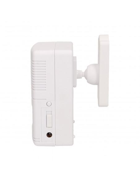 Czujnik ruchu z sygnalizacją i z alarmem DING-DONG, 4-5m, bateryjny