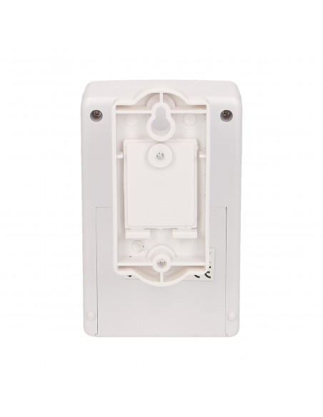 Czujnik ruchu z sygnalizacją i z alarmem DING-DONG, 4-5m, bateryjny