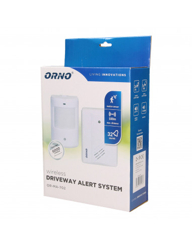 Czujnik ruchu z sygnalizacją...