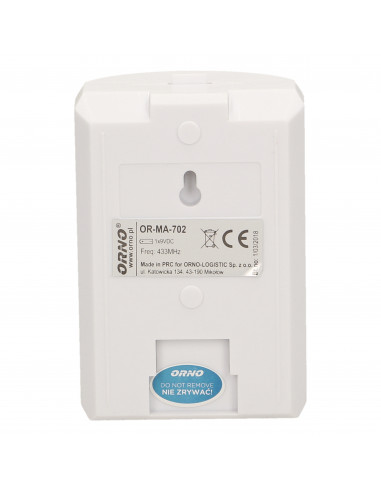 Czujnik ruchu z sygnalizacją...