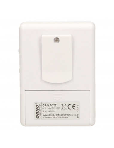 Czujnik ruchu z sygnalizacją...