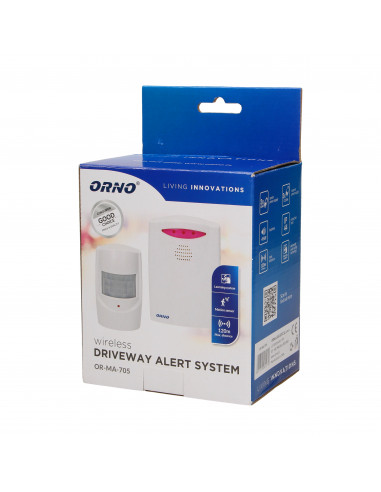 Czujnik ruchu z sygnalizacją...